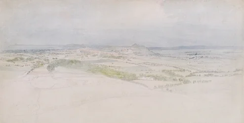 A Distant View of Edinburgh, 1809